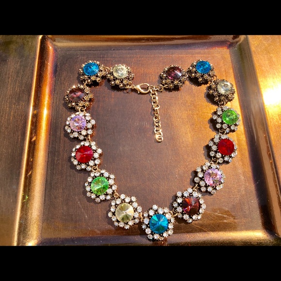 Statement Royal Necklace - Picture 2 of 7